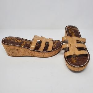 NWOB Sam Edelman Rolita Wedge Sandals 10M